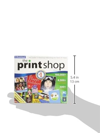Print Shop Premier 5.0 Free Download