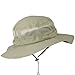 Juniper UV 50+ Side Mesh Talson Bucket Hat - Khaki (2XL-3XL)