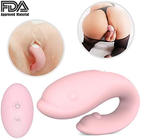 YYTTO Smooth Silky Soft Silicone Wireless Remote Control Wearable Women Vib and Rator 9 Frequ Waterproof USB Rechargeable YYTTO