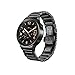 Huawei Watch Black Stainless Steel with Black Stainless Steel Link Band (U.S....