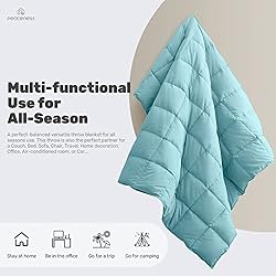 Peace nest Down Throw Blankets for Couch
