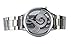 Novelty Musical Note Dial Quartz Movement Watch with Stainless Steel Band