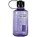 Nalgene Narrow Mouth Water Bottle - 16oz Purple W/Black Lid, One Size