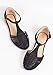 PAPRIKA YUKAIPA Woven Closed Toe Boho Sandal