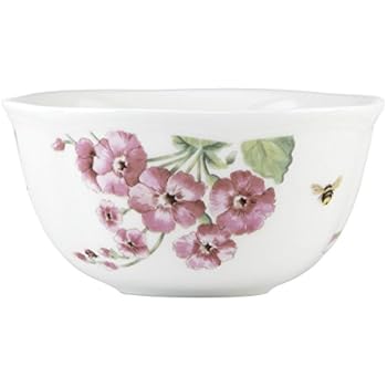 Lenox 829039 Butterfly Meadow Bloom Dessert Bowl Set