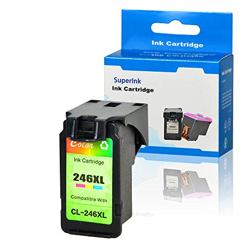 10PK CL246XL Color Ink cartridge For Canon PIXMA iP2820 MG2420 MG2520