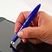 MarBlue Sleeq Stylus for Touchscreen Devices, Blue