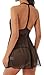 Halter Babydoll Lingerie Set for Women