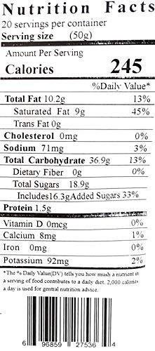 Qbubble Tea Powder Coconut Powder, 2.2 Pound - //coolthings.us