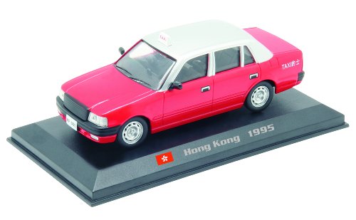 Toyota Crown - Hong Kong 1995 diecast 1:43 model (Amercom TX-8)