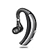 ANTIANT Professional Bluetooth Headset: Top Wireless Hands-Free Bluetooth Earpiece/Stylish, Comfortable Ear-Hook Design, Noise Cancelling Bluetooth Headphones with Mic/Universal Hands Free Earbuds