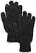 Touchpoint Men's Solid Knit Shima Glove with Touchscreen Capability