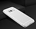 Galaxy S8 Case, NAISU Galaxy S8 Back Cover, Ultra Slim & Rugged Fit Shock Drop Proof Impact Resist Protective Case, 3 in 1 Hard Case for Samsung Galaxy S8 - Silver