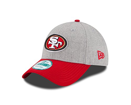 NFL San Francisco 49ers The League Heather 9forty Adjustable Cap, Heather, One Size