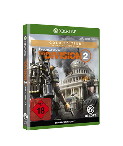 Tom Clancy'S The Division 2 - Gold Edition [Import Allemand]