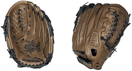 left handed softball glove