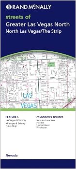 Rand McNally : Streets of Greater Las Vegas North - North Las Vegas/The Strip