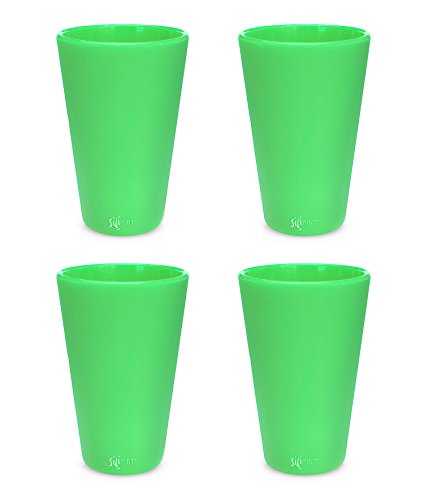 Pints Sets (4-Pack, Glow Green)