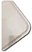 MT Products Cafeteria Food Tray White Rectangular Molded Fiber - Size of 12”x 16” (15 Pieces) Disposable Food Serving Trays Perfect for Schools and Restaurant - Made in The USA