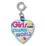 CHARM IT! Girls Can Change The World Locket Charm