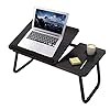 Laptop-Table-Foldable-Lap-Desk-Stand-Adjustable-Laptop-Table-for-Bed-Notebook-Desk-Portable-Notebook-Bed-Tray-Multifunction-Lap-Tablet-with-Cup-Holder Mnkyer Laptop Table Foldable Lap Desk Stand, Adjustable Laptop Table for Bed Notebook Desk Portable Notebook Bed Tray…