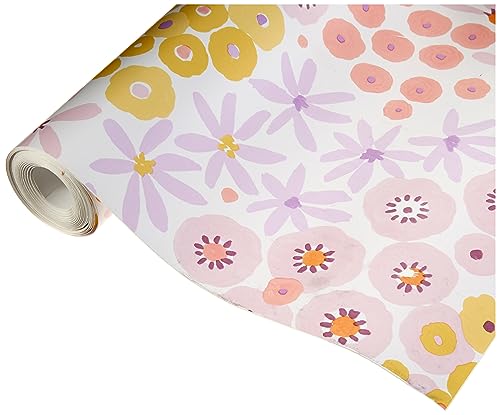 Wallpops NuWallpaper NUS4848: Floral Bunch Multi Warm Peel & Stick Wallpaper