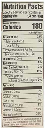365 BY WHOLE FOODS MARKET, ORGANIC DRY ROASTED & UNSALTED ALMONDS, 10 OUNCE