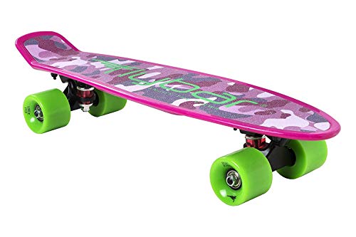 image for Flybar 22 Inch Complete Plastic Grip Tape Cruiser Skateboard Custom No