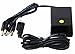 VideoSecu 12V DC CCTV Security Camera Power Supply Adapter with 4 (2.1mm) Channel Connectors Port 1I0
