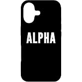 Alpha Case for iPhone 17