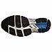 ASICS Men's GT 1000 4 Running Shoe, Silver/Electric Blue/Black, 8.5 4E US