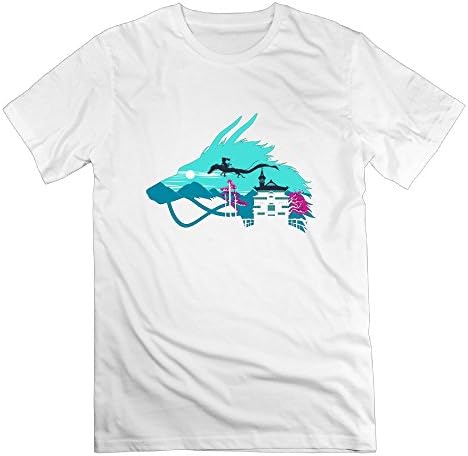 Chihiro Dragon Men Trend.A Perfect Man T - Shirt