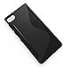 BlackBerry Motion Case,Yiakeng Dual Layer Shockproof Wallet Armor Soft Glitter Silicone Crystal Phone Cases Full Cover for BlackBerry Motion(Krypton) (Black)