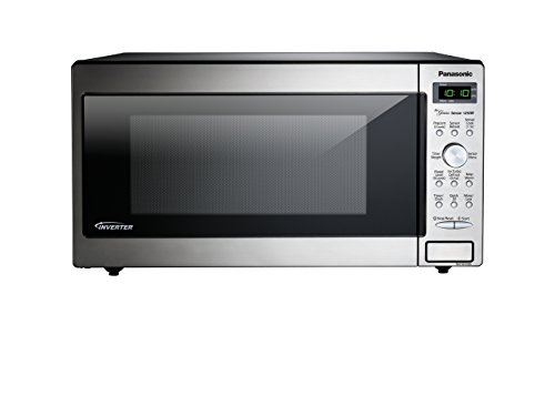 Panasonic NN-SD745S Countertop/Built-In Microwave with Inverter Technology, 1.6  cu. ft. , Stainless