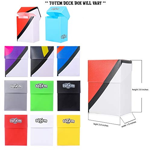 Totem World Zacian Sword & Shield Elite Trainer Box with a Totem Deck Box for Pokemon Cards