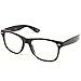 Goson Vintage Hipster Nerd Wayfarer 57mm Glasses
