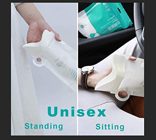 image for KEEPON Disposable Urinal Bags for Men Children Women Portable Urinals 