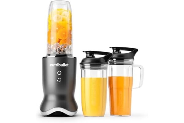 nutribullet Ultra 1200W Personal Blender for Smoothies Shakes & Protein - Quietest Single Serve Blender with Titanium Coated