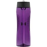 Under Armour Elevate 22 Ounce Tritan Bottle with Straw Top, Flourish