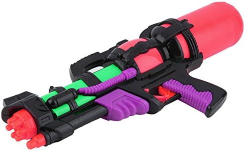 Big Toy Water Gun Pressure Outdoor Fun Sports Summer Beach Perfect For Kids. It Is Very Funny And Interesting. Colorful Nice.