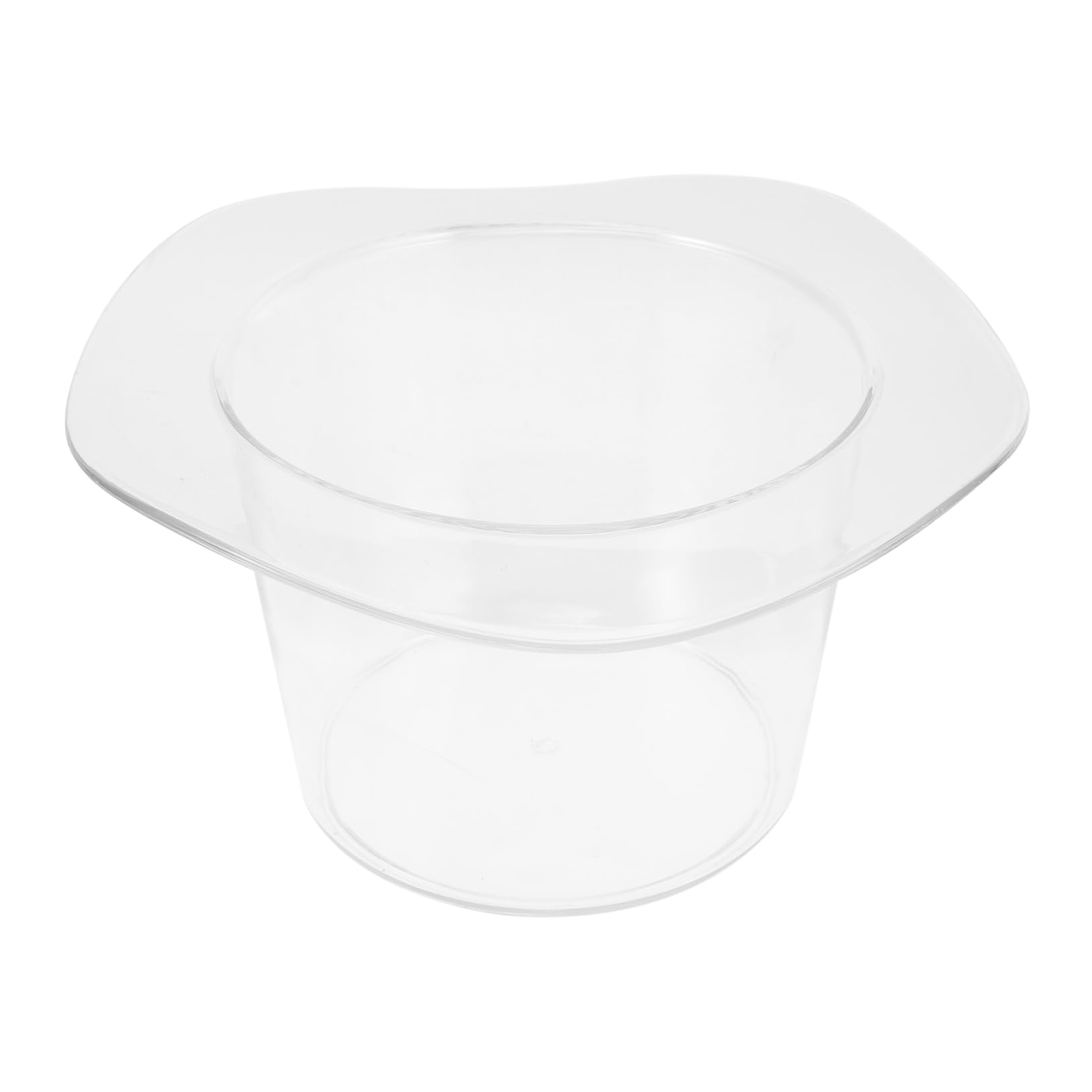 ABOOFAN Hat Ice Bucket Wine Bottle Bucket Large Wine Bucket Wine Ice Bucket Wine Chiller Bucket Mini Gold Bars Bucket Cooler Ice Bucket for Drink Large Bucket Acrylic Beverage Bucket