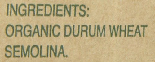 MONTEBELLO ORGANIC PASTA, FUSILI, 16-OUNCE BAG