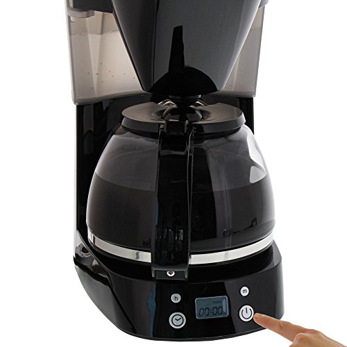Melitta 1010-14, 215782 Filterkaffeemaschine (EASY Timer, Programmierbare Warmhaltezeit) Schwarz – Bild 7