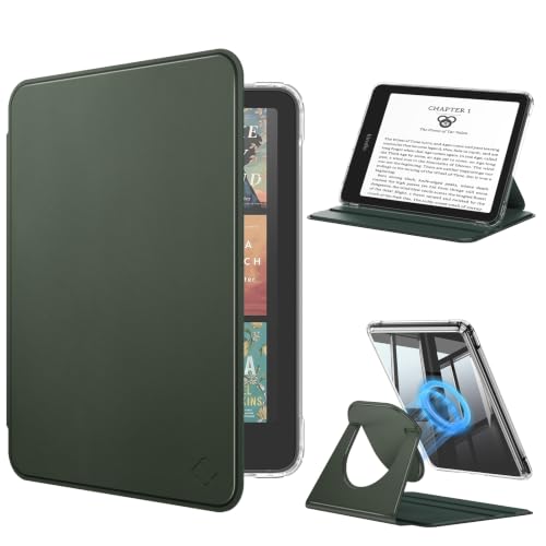 Fintie Rotating Case for 7"Kindle Paperwhite 12th Gen 2024/Kindle Colorsoft at Amazon