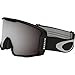 Oakley Men's Line Miner Snow Goggles, Matte Black, Prizm Black Iridium, Large