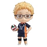 Haikyuu Kei Tsukishima Q Version Nendoroid Action