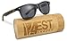 Bamboo Sunglasses - 100% Polarized Wood Shades for Men & Women from the