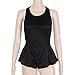 Sunward(TM) Summer Casual Tank Tops Vest for Women (Large, Black)