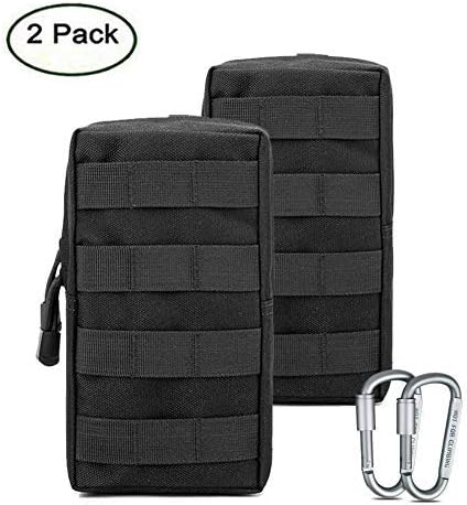 CJXtop Tactical Molle Pouch Compact EDC Utility Gadget Admin Gear Multi-Purpose Waist Bag Pouch