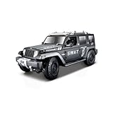Maisto 1:18 Jeep Rescue Concept: Tactical Diecast Vehicle